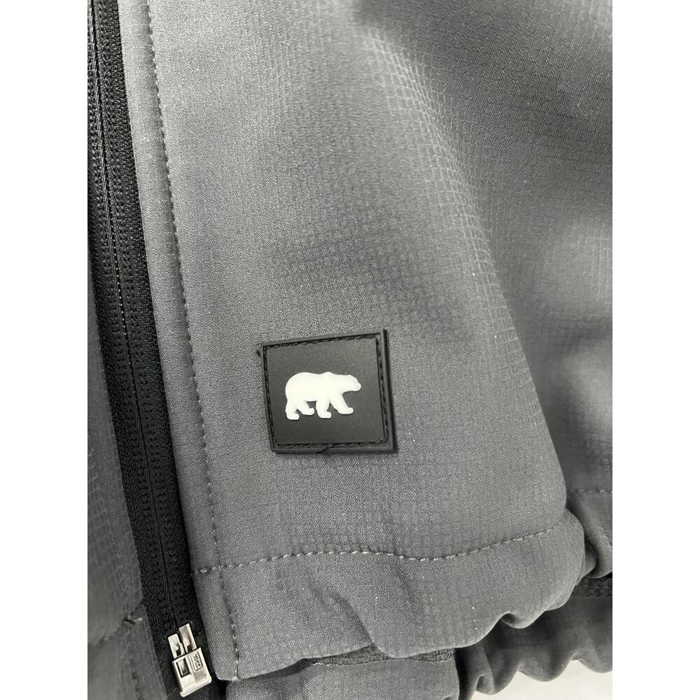 Threadbare Men's Gray Shell Vest - Picture 5 of 8